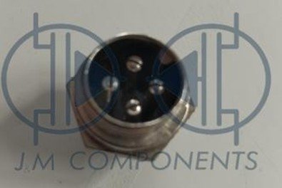 CONECTOR MACHO MICROFONO 4 ENT