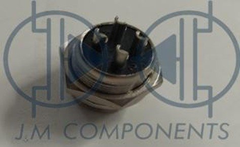 CONECTOR MACHO MICROFONO 4 ENT