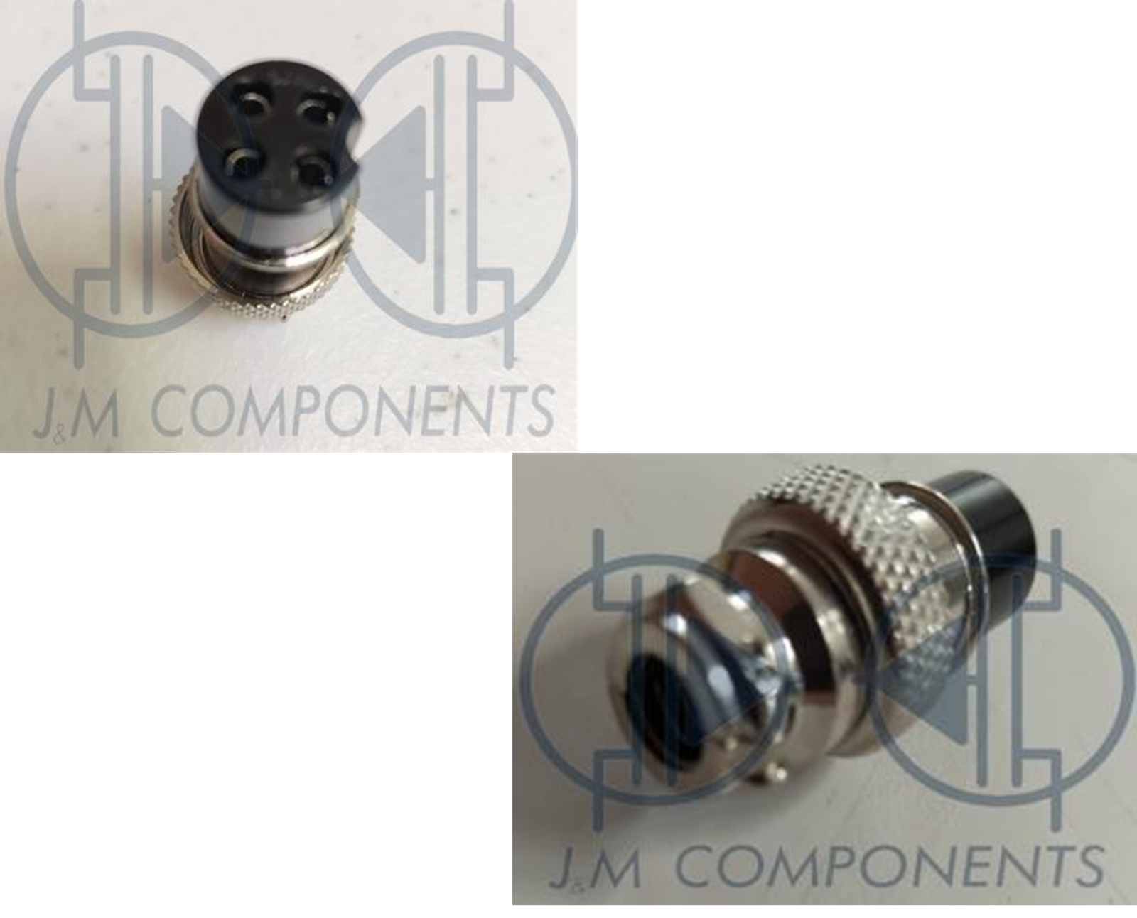 CONECTOR HEMBRA MICROFONO 4 EN